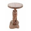 Image 11 : Black Forest Style Carved End Table Cody, WY