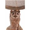 Image 12 : Black Forest Style Carved End Table Cody, WY