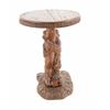 Image 14 : Black Forest Style Carved End Table Cody, WY