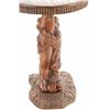 Image 15 : Black Forest Style Carved End Table Cody, WY