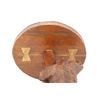 Image 18 : Black Forest Style Carved End Table Cody, WY