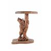 Image 4 : Black Forest Style Carved End Table Cody, WY