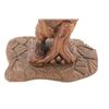 Image 5 : Black Forest Style Carved End Table Cody, WY