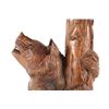 Image 6 : Black Forest Style Carved End Table Cody, WY