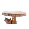 Image 8 : Black Forest Style Carved End Table Cody, WY