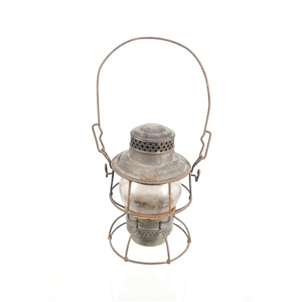 Southern RY Railroad Kerosene Lantern c. 1920s