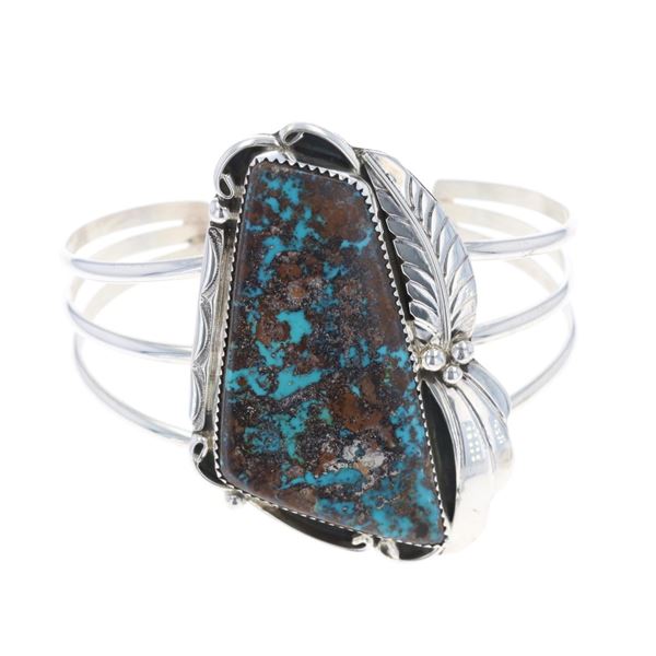 Herbert Tsosie (Navajo / Dine) Pilot Mountain Cuff