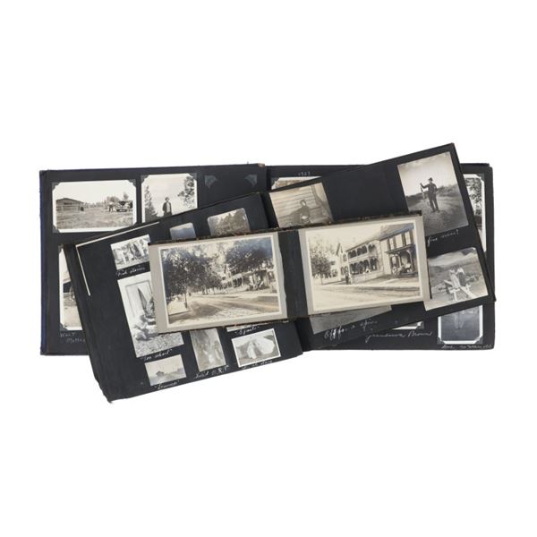 Montana Photograph Albums from 1882-1960s