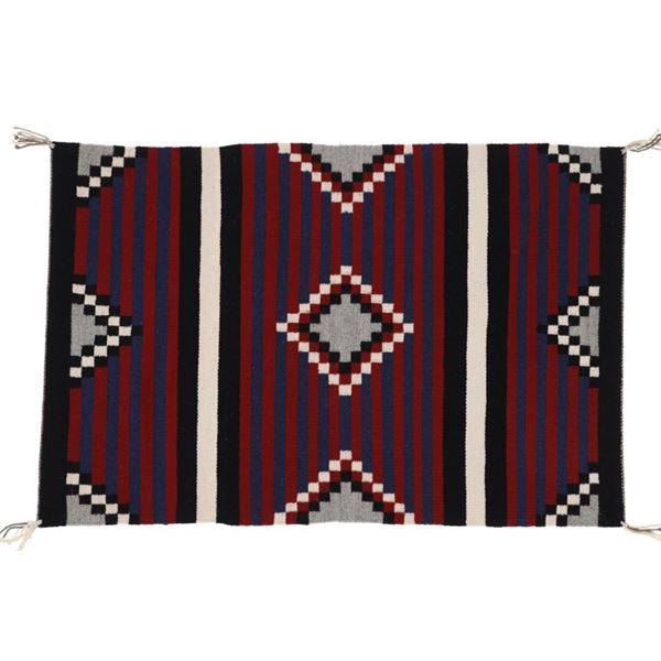 FINE Navajo Third Phase Chief's Blanket c. 1990