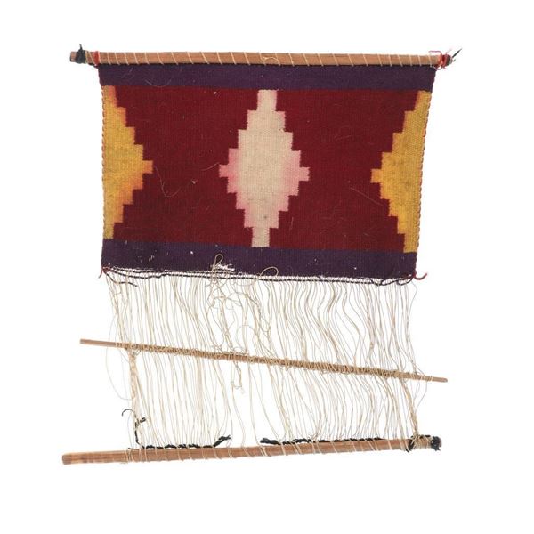 Navajo Germantown Medallion Loom Medallion Rug