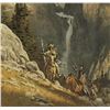 Image 10 : "Crossing The Divide" Frank McCarthy Signed Ltd.Ed