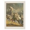 Image 1 : "Crossing The Divide" Frank McCarthy Signed Ltd.Ed