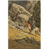 Image 8 : "Crossing The Divide" Frank McCarthy Signed Ltd.Ed