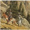 Image 9 : "Crossing The Divide" Frank McCarthy Signed Ltd.Ed