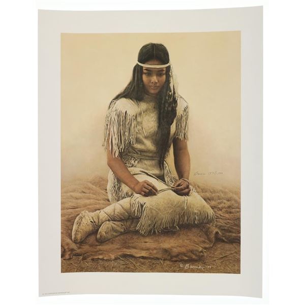 James Bama, "Little Star", Signed Limited Edition
