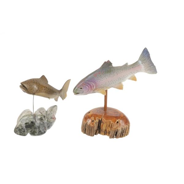 Bozeman, MT S. Simonson Rainbow & Cutthroat Trout