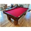 Image 20 : C. 1912 Brunswick-Balke-Collender Pool Table