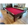 Image 24 : C. 1912 Brunswick-Balke-Collender Pool Table