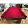 Image 27 : C. 1912 Brunswick-Balke-Collender Pool Table