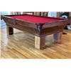 Image 2 : C. 1912 Brunswick-Balke-Collender Pool Table