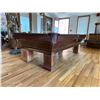 Image 31 : C. 1912 Brunswick-Balke-Collender Pool Table