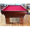 Image 4 : C. 1912 Brunswick-Balke-Collender Pool Table