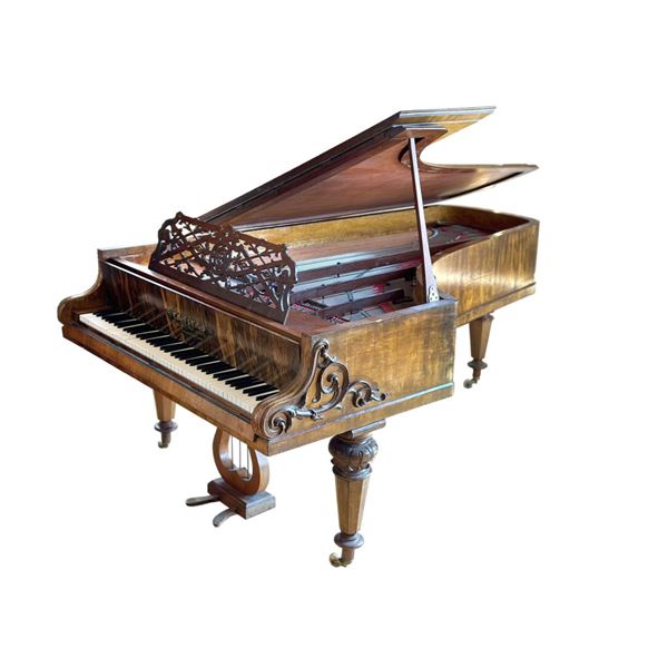 Collard & Collard London Rosewood Grand Piano