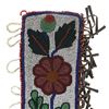 Image 10 : 19th Century Cree Beaded Sheath & Forged Knife