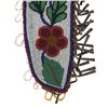 Image 11 : 19th Century Cree Beaded Sheath & Forged Knife