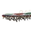 Image 12 : 19th Century Cree Beaded Sheath & Forged Knife