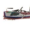 Image 14 : 19th Century Cree Beaded Sheath & Forged Knife