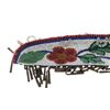 Image 15 : 19th Century Cree Beaded Sheath & Forged Knife