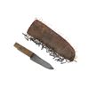 Image 2 : 19th Century Cree Beaded Sheath & Forged Knife