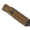 Image 5 : 19th Century Cree Beaded Sheath & Forged Knife