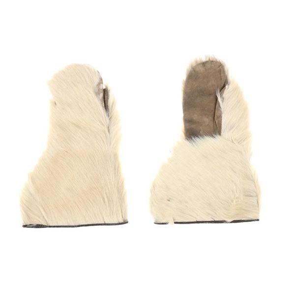 Inuit Eskimo Polar Bear Stagecoach Gauntlets 1900-