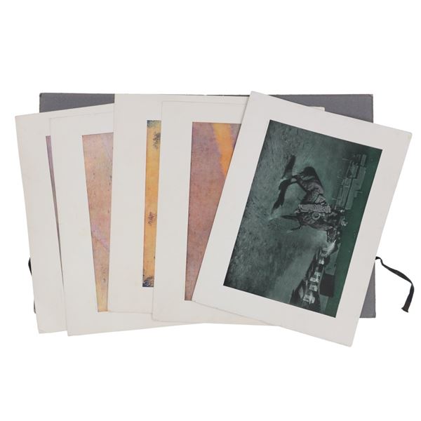 Frederic Remington Portfolio Artist's Proofs 1905