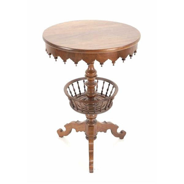 Late 19th Century Victorian Occasional Side Table