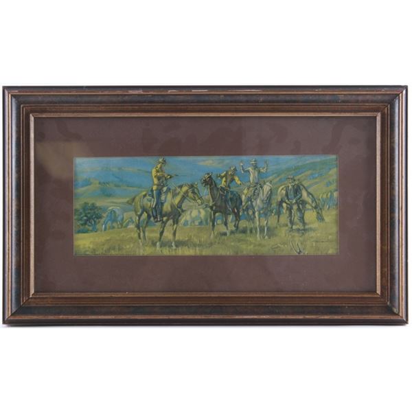  When Law Dulls the Edge of Chance  CM Russell