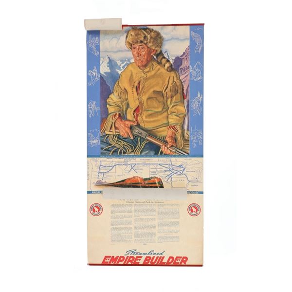 1950 Great Northern Railway Calendar Winold Reiss