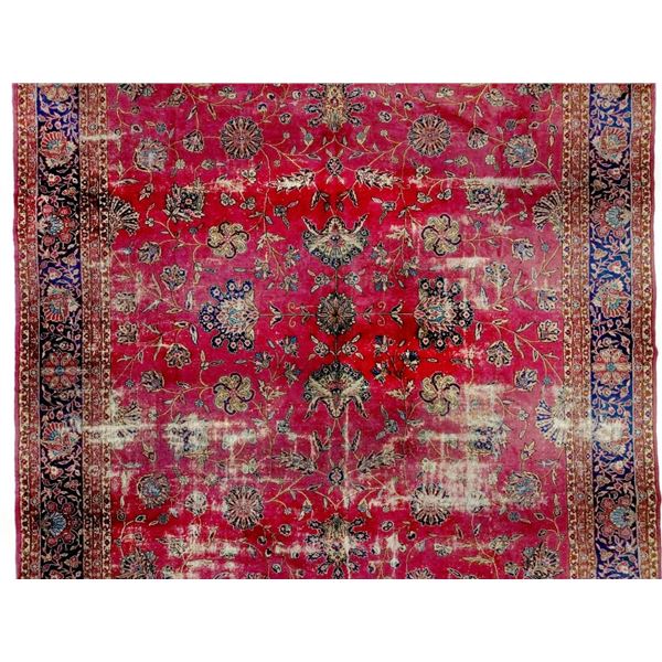 Persian Sarouk Sultanabad Carpet c. 1940's-50's