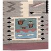 Image 10 : RARE Navajo Large Sampler Rug by Elsie Shaw
