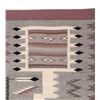 Image 11 : RARE Navajo Large Sampler Rug by Elsie Shaw