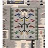 Image 13 : RARE Navajo Large Sampler Rug by Elsie Shaw