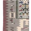 Image 14 : RARE Navajo Large Sampler Rug by Elsie Shaw