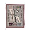 Image 17 : RARE Navajo Large Sampler Rug by Elsie Shaw