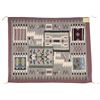 Image 1 : RARE Navajo Large Sampler Rug by Elsie Shaw
