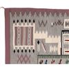 Image 4 : RARE Navajo Large Sampler Rug by Elsie Shaw