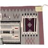 Image 5 : RARE Navajo Large Sampler Rug by Elsie Shaw