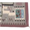 Image 6 : RARE Navajo Large Sampler Rug by Elsie Shaw