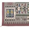 Image 7 : RARE Navajo Large Sampler Rug by Elsie Shaw